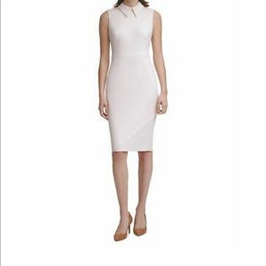 NWT Calvin Klein Light Pink Dress SZ 10